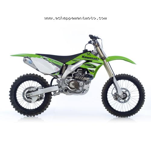 echappement moto CROSS KAWASAKI KX-F 450 06 leovince echappement moto CROSS KAWASAKI KX-F 450 06 leovince